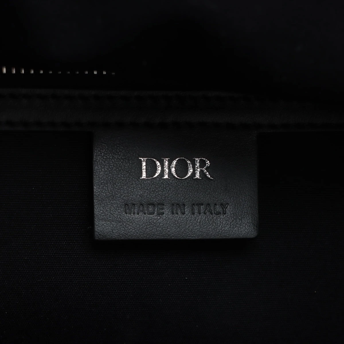 【未使用】Dior ブラック ビジネスバッグ CDダイヤモンド 極美品】ディオール ランゴCDダイヤモンド ビジネスバッグ 2way