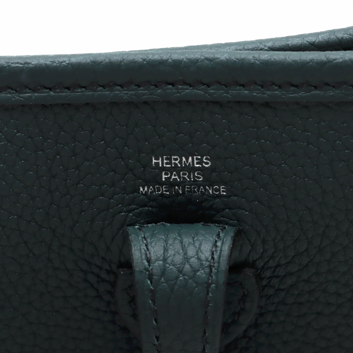 【手元在庫あり！】HERMES エブリン TPM ノアール シルバー金具 HERMES エルメス エブリンTPM シルバー金具 ショルダーバッグ