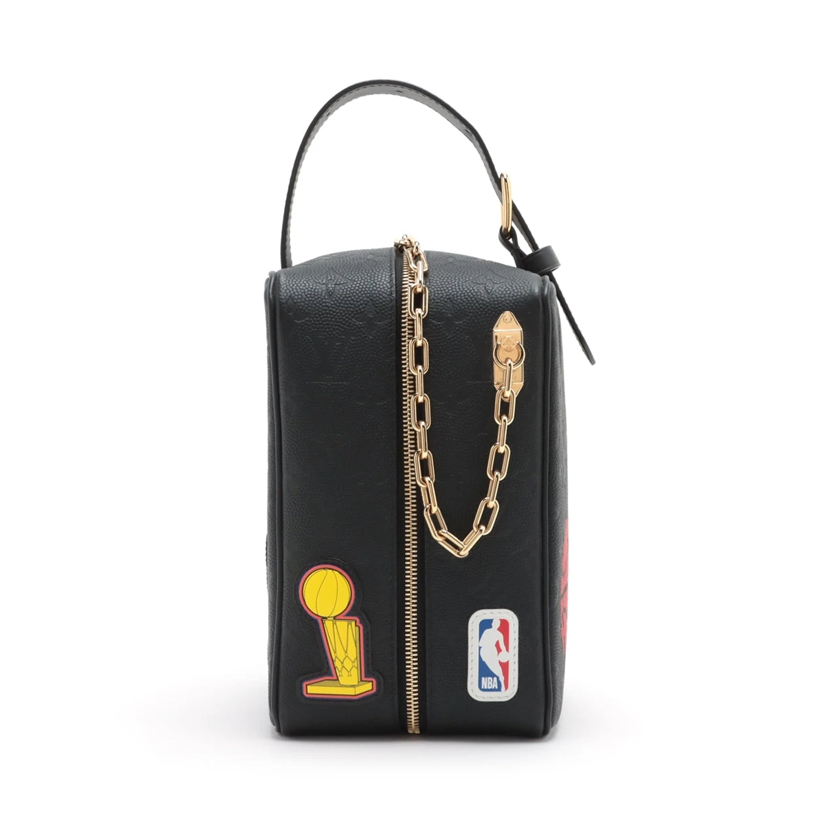 ヴィトン×NBA モノグラム エンボス クローク ドップキット