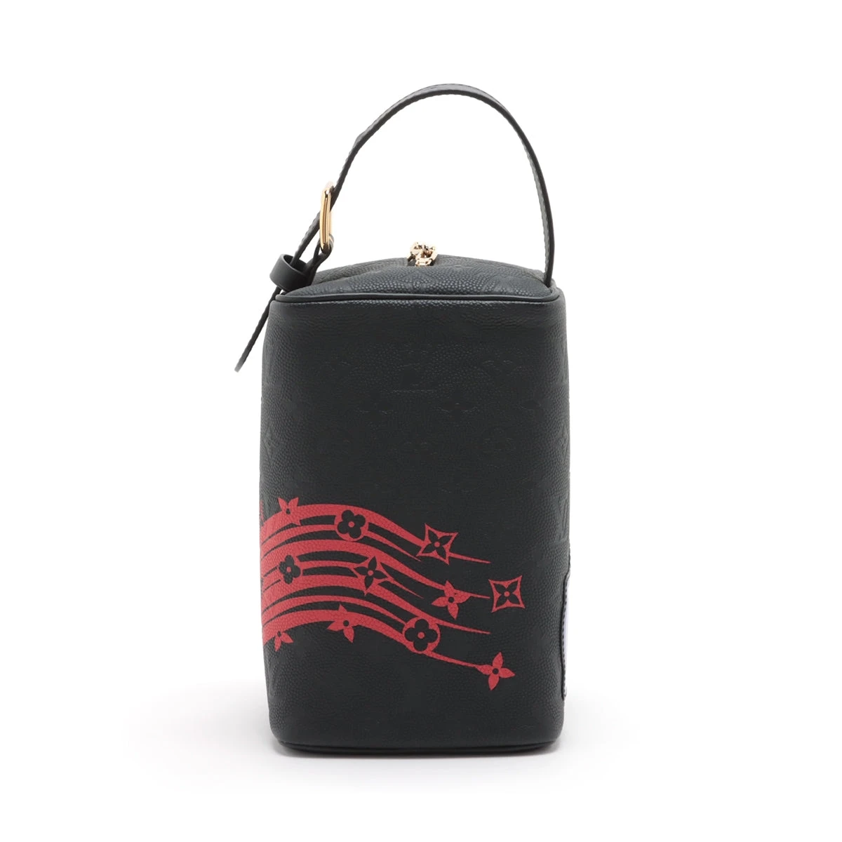 ヴィトン×NBA モノグラム エンボス クローク ドップキット