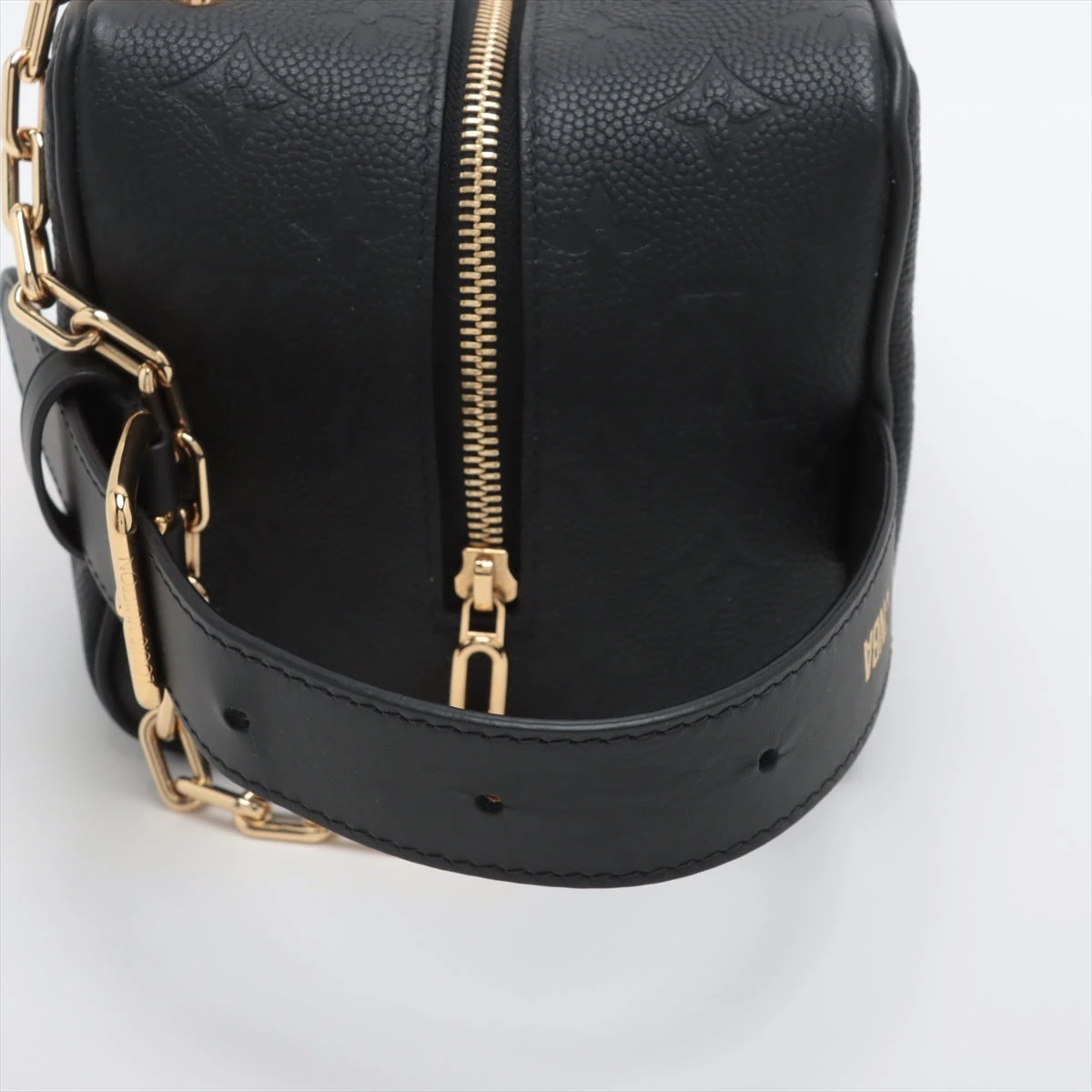 ★美品★ ルイヴィトン バッグ M58515 クローク ドップキット ブラック LOUIS VUITTON】ルイヴィトン『LV×NBA モノグラム エンボス