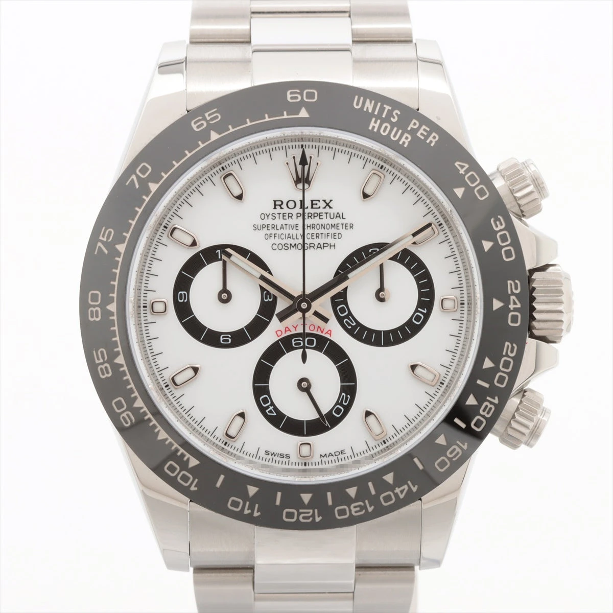 ロレックス デイトナ 116500LN SS AT 白文字盤 あまりごま3