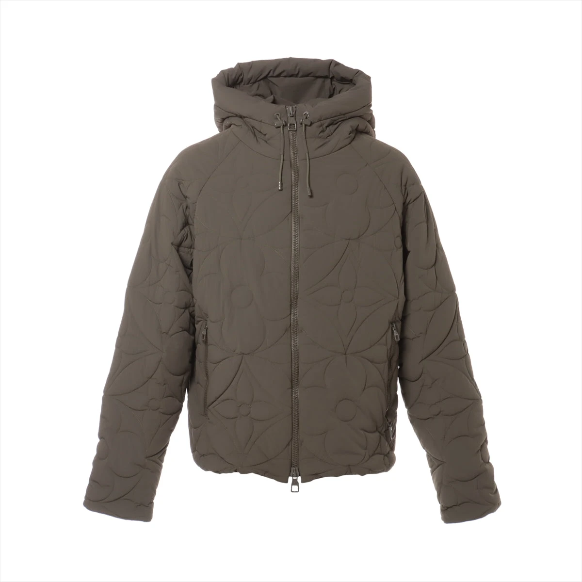 ルイヴィトン ダウン モノグラム フラワーキルテッド フーディージャケット 48 楽天市場】【中古】 LOUIS VUITTON ルイ・ヴィトン LVSE