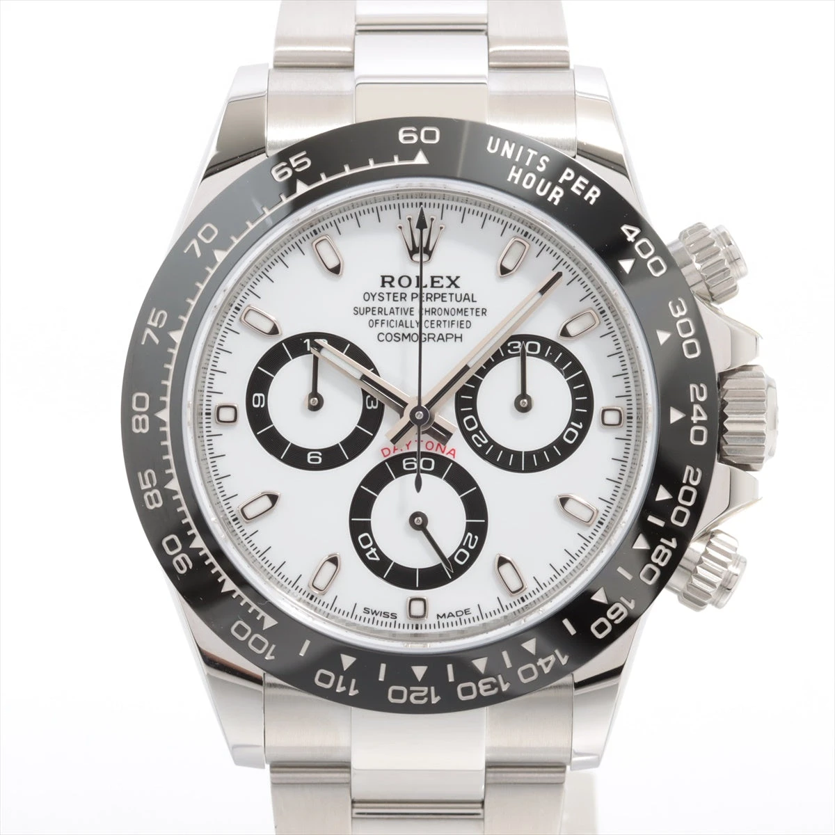 ロレックス コスモグラフデイトナ 116500LN SS AT 白文字盤 あまりごま3