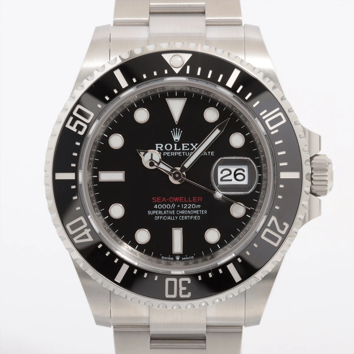 ロレックス シードゥエラー 126600 SS AT 黒文字盤 あまりごま2