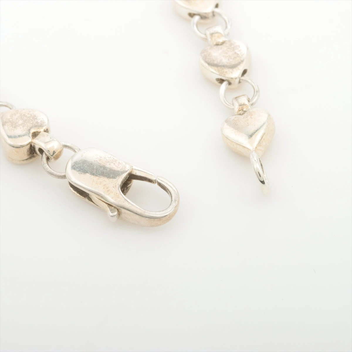 ティファニー パフハート ブレスレット 925 12.2g シルバー A2455341