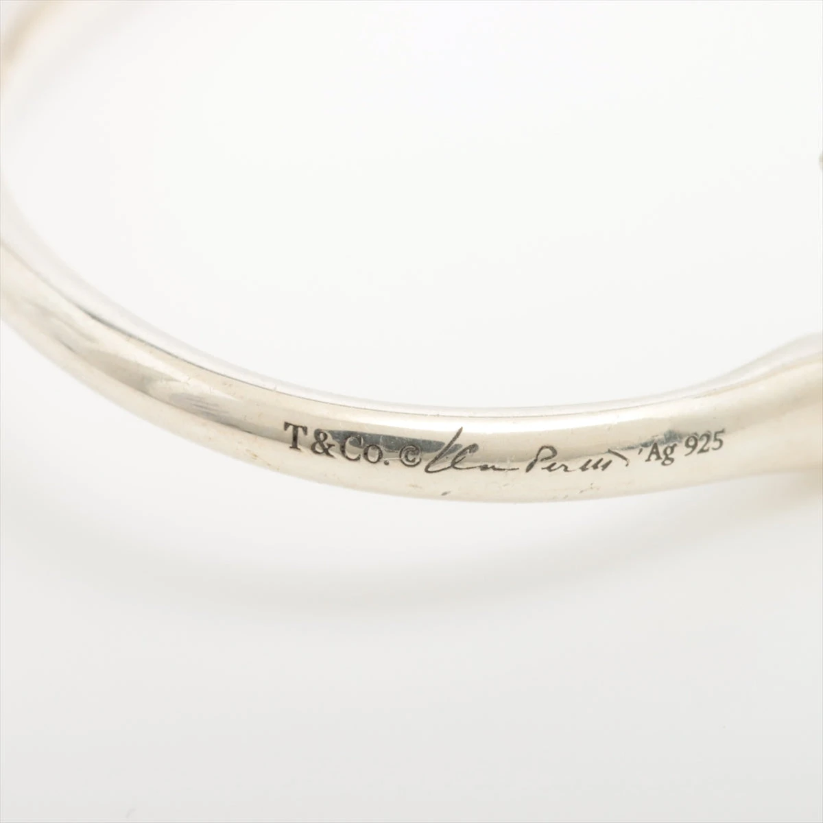 Tiffany ティファニー オープンハート フープ ピアス シルバー925 TIFFANY&Co. ピアス レディース ティファニー プレゼント
