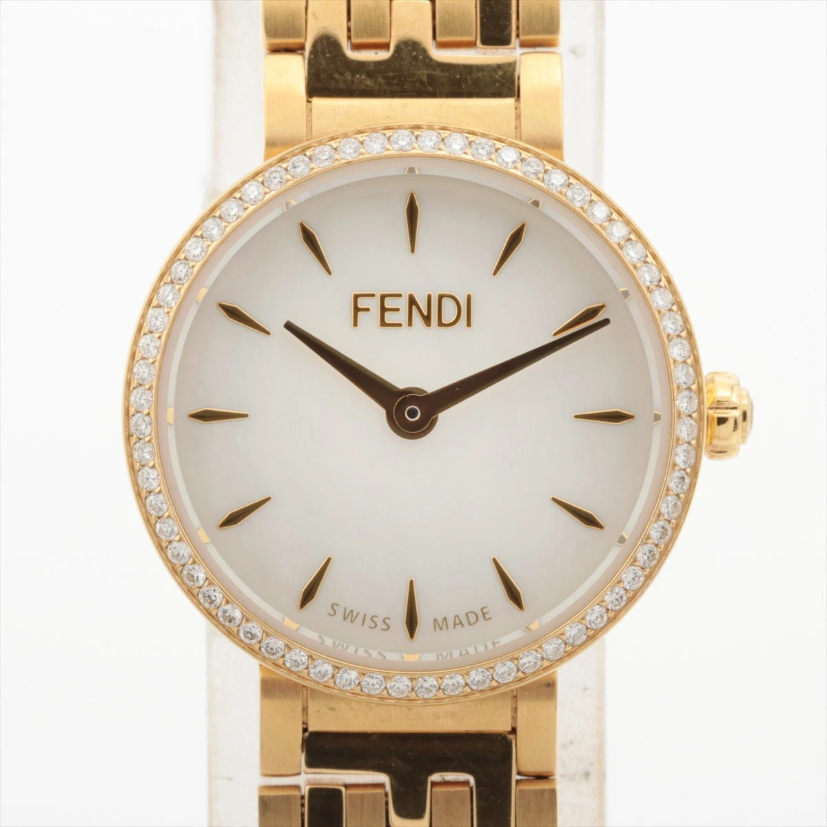 専用！フェンディ FENDI ゴールド シェル文字盤 レディース F320