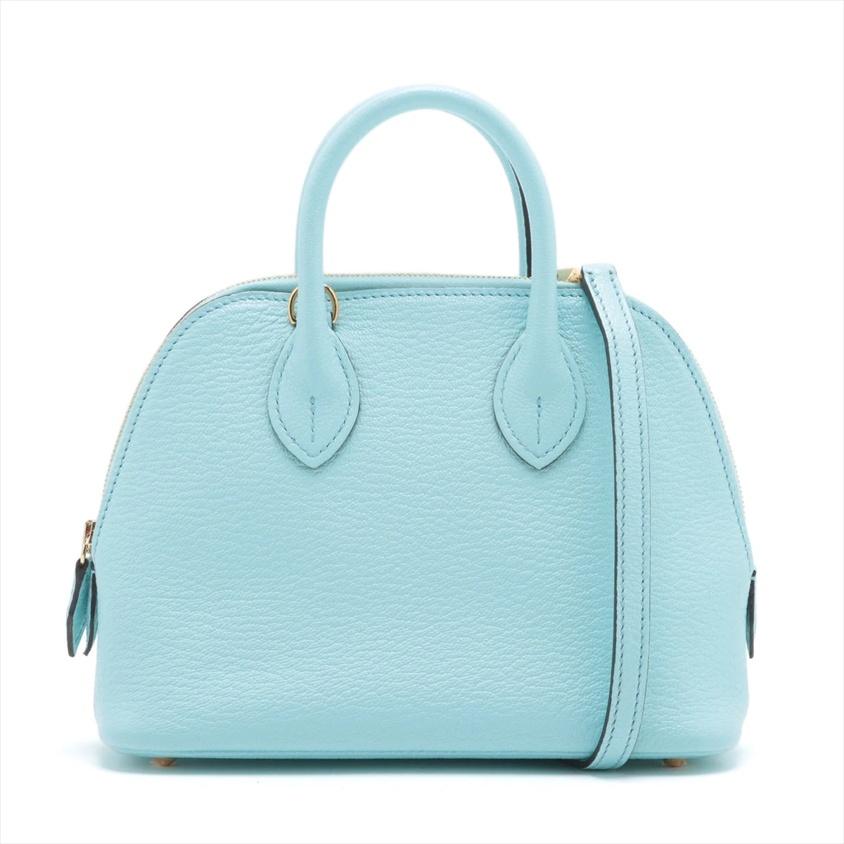 エルメスボリード1923❣️ブルー❣️ ハンドバッグ❣️３０センチ新品同様❣️スカーフ 質屋の楠本商店 / エルメス ボリード1923 ヴェルソ 30cm ヴォー