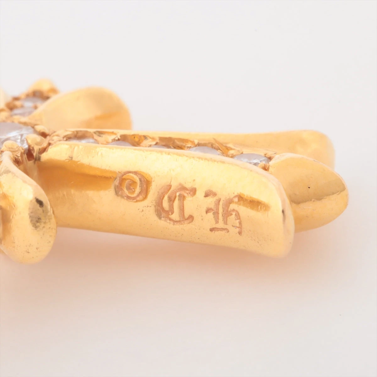 クロムハーツ タイニーファット CHクロス パヴェダイヤ