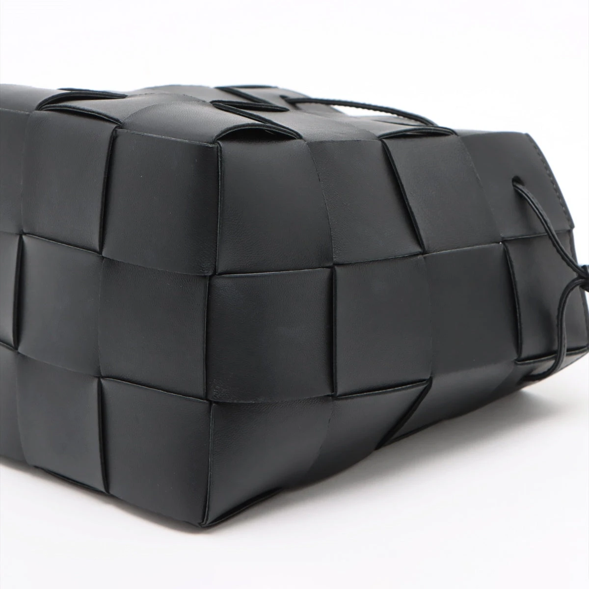 ボッテガヴェネタ カセット ミニ クロスボディバッグ レザー