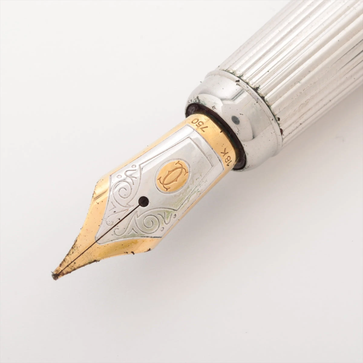 ❣️カルティエCartier❣️ K18ペン　カートリッジ式　万年筆 ❣️カルティエCartier❣️ K18ペン カートリッジ式 万年筆