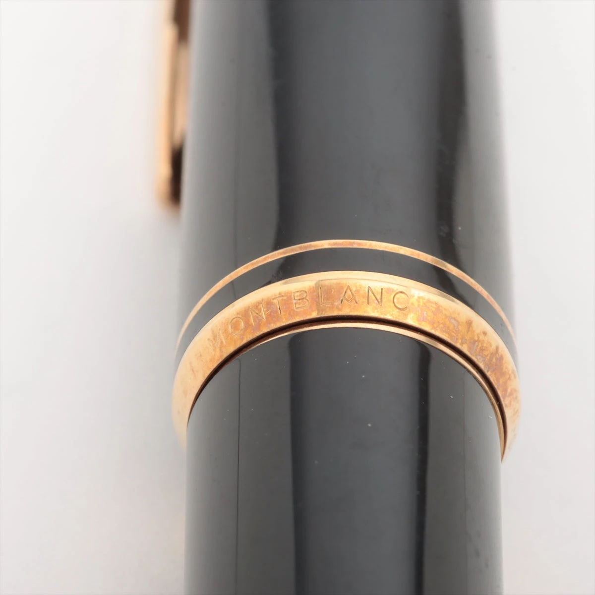 モンブラン　万年筆　K14/ct 585 MONTBLANC（筆記具、時計） モンブラン MONTBLANC 万年筆 K14
