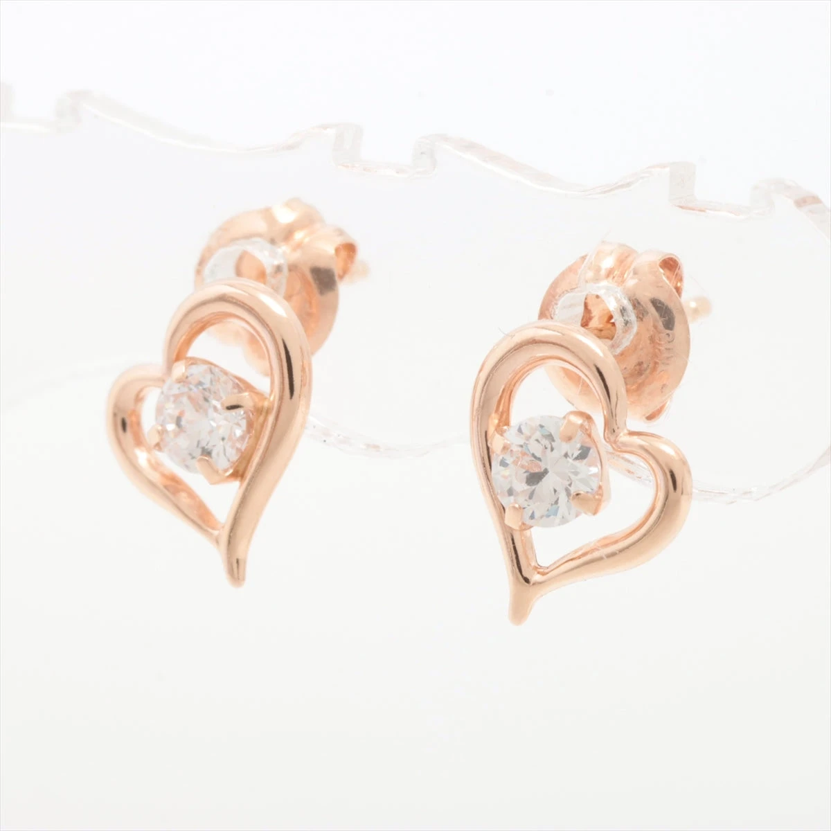 4℃　ピアス ヨンドシー 4℃ プラチナ ピアス （プラチナ） -ファッション通販