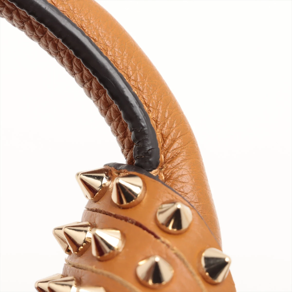 クリスチャンルブタン エロイーズ ホーボー レザー ショルダーバッグ