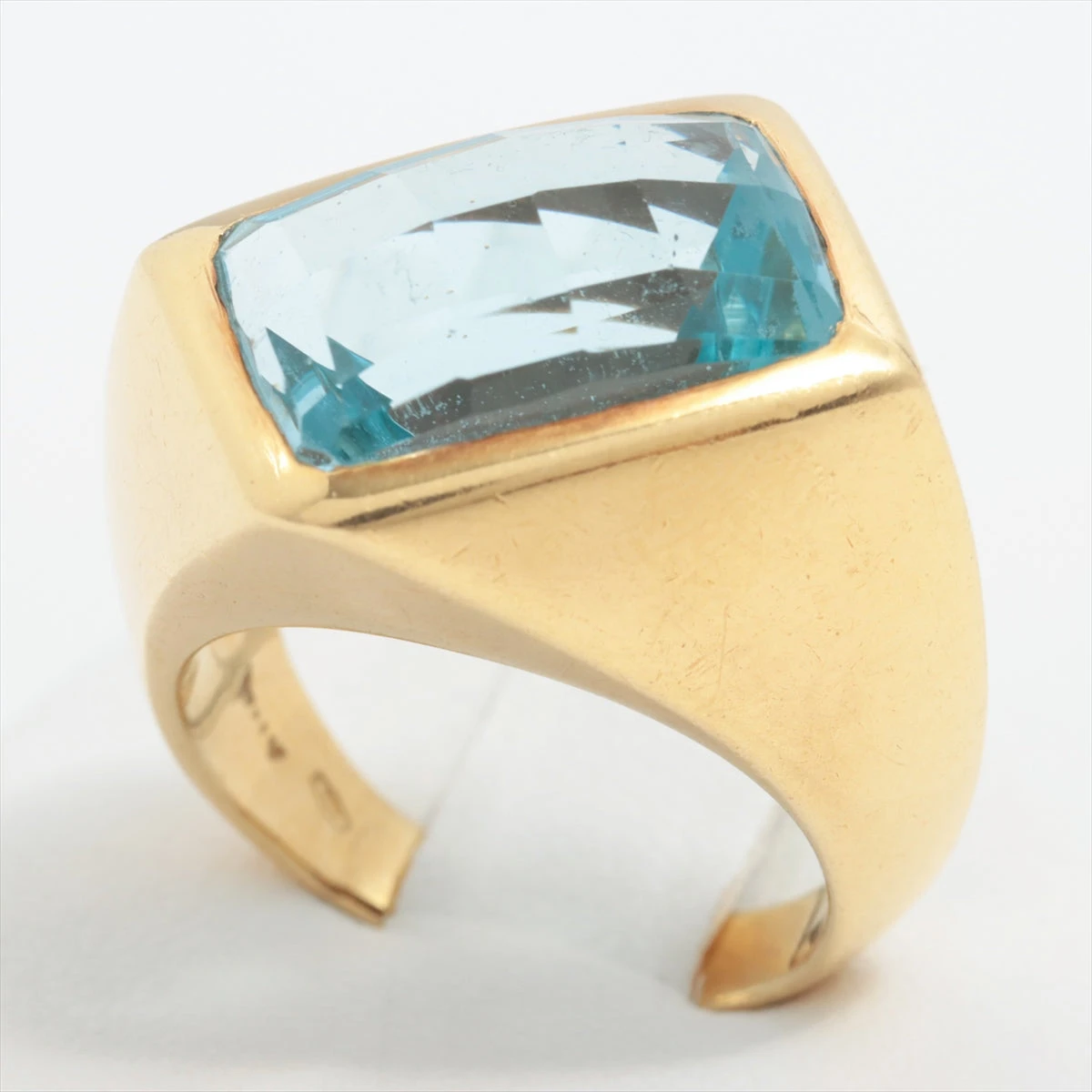 アントニーニ ブルートパーズ リング 750(YG) 15.4g A2323194｜中古  