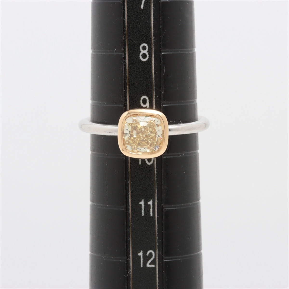 最安値✨ティファニー　ビゼット　ダイヤモンドリングゴールド750 Pt950 Tiffany & Co. - ティファニー ビゼット ダイヤ リング 750