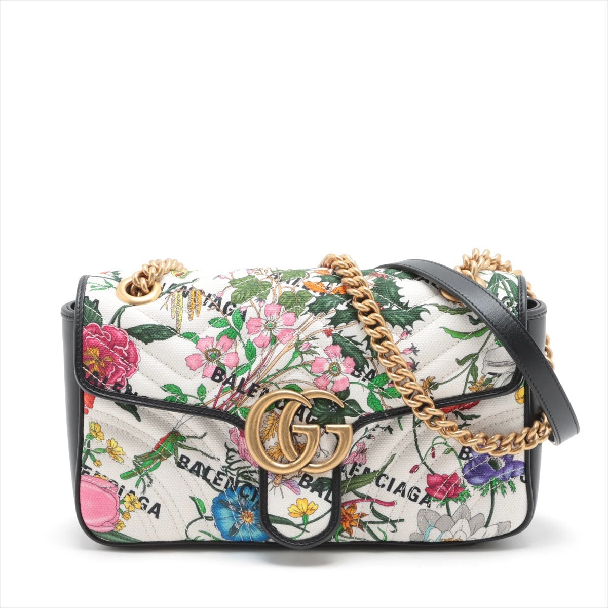 【新品同様】グッチ×バレンシアガ ハッカープロジェクト ショルダーバッグ GUCCI×BALENCIAGA ハッカー プロジェクト ショルダーバック 680129