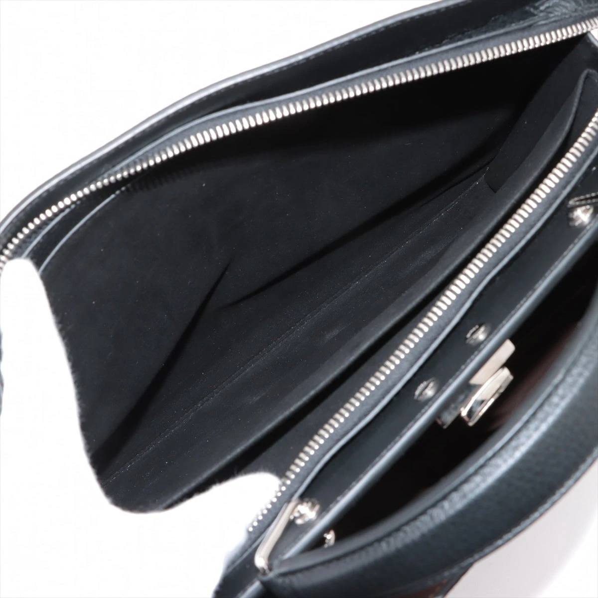 M6938 フェンディ ピーカブー アイシーユー ブラック バッグ 7VA529 フェンディ ピーカブー アイシーユー ミディアム レザー 2WAY