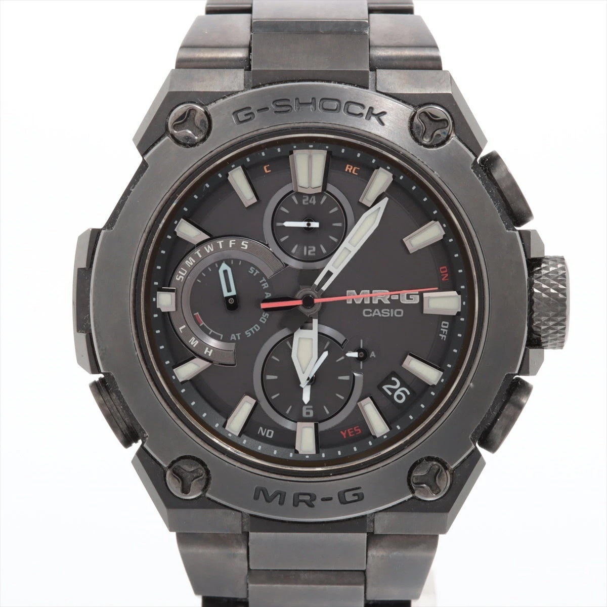 CASIO カシオ G-SHOCK MRG-B1000B-1AJR 極美品 す【MRG-B1000B-1AJR】っ | 欲しいっなかいしうブログ