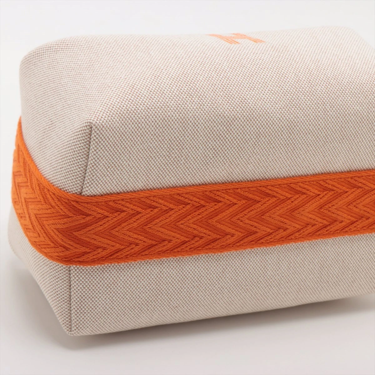 ♥お得なお品♥ブリッドアブラックPM 「ベージュｘオレンジ」トワル エルメス 楽天市場】HERMES エルメス ポーチバッグ ブリッドアブラック BRIDE A