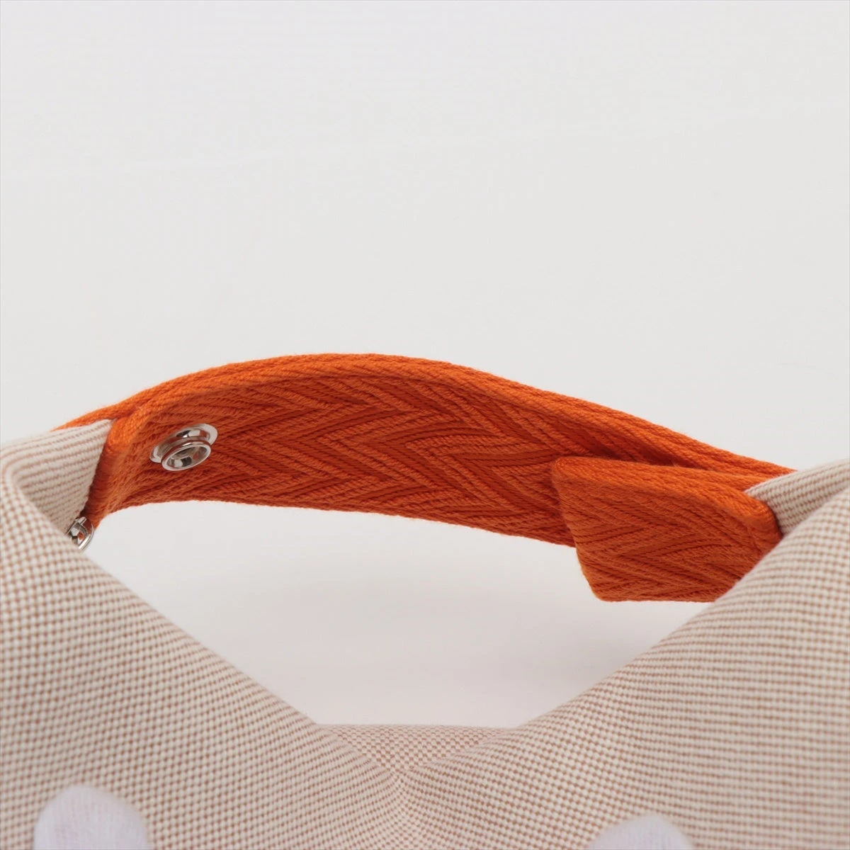 ♥お得なお品♥ブリッドアブラックPM 「ベージュｘオレンジ」トワル エルメス ♥お得なお品♥ブリッドアブラックPM 「ベージュxオレンジ」トワル