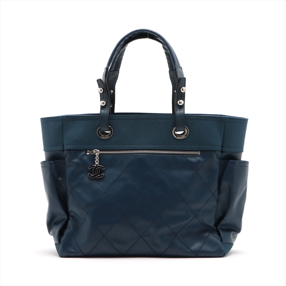 ❣️美品❣️CHANEL パリビアリッツGM コーティングキャンバス トートバッグ 楽天市場】未使用品 CHANEL シャネル パリビアリッツ トートGM