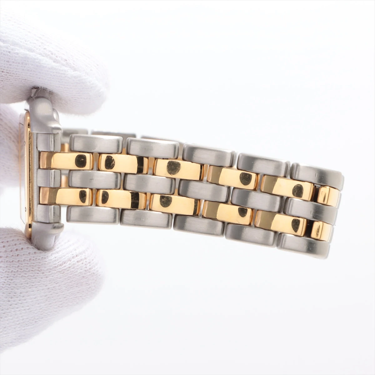 パンテール パンテール SM K18YG ホワイトシェル文字盤 純正ダイヤ – LE MIRAIS