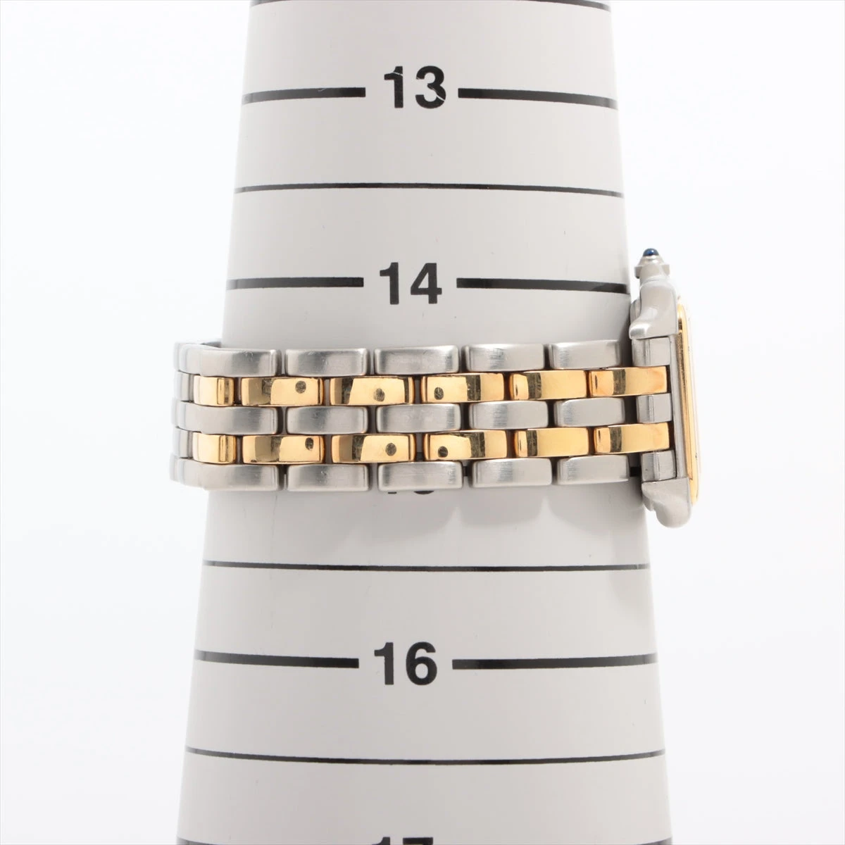 パンテール パンテール SM K18YG ホワイトシェル文字盤 純正ダイヤ – LE MIRAIS