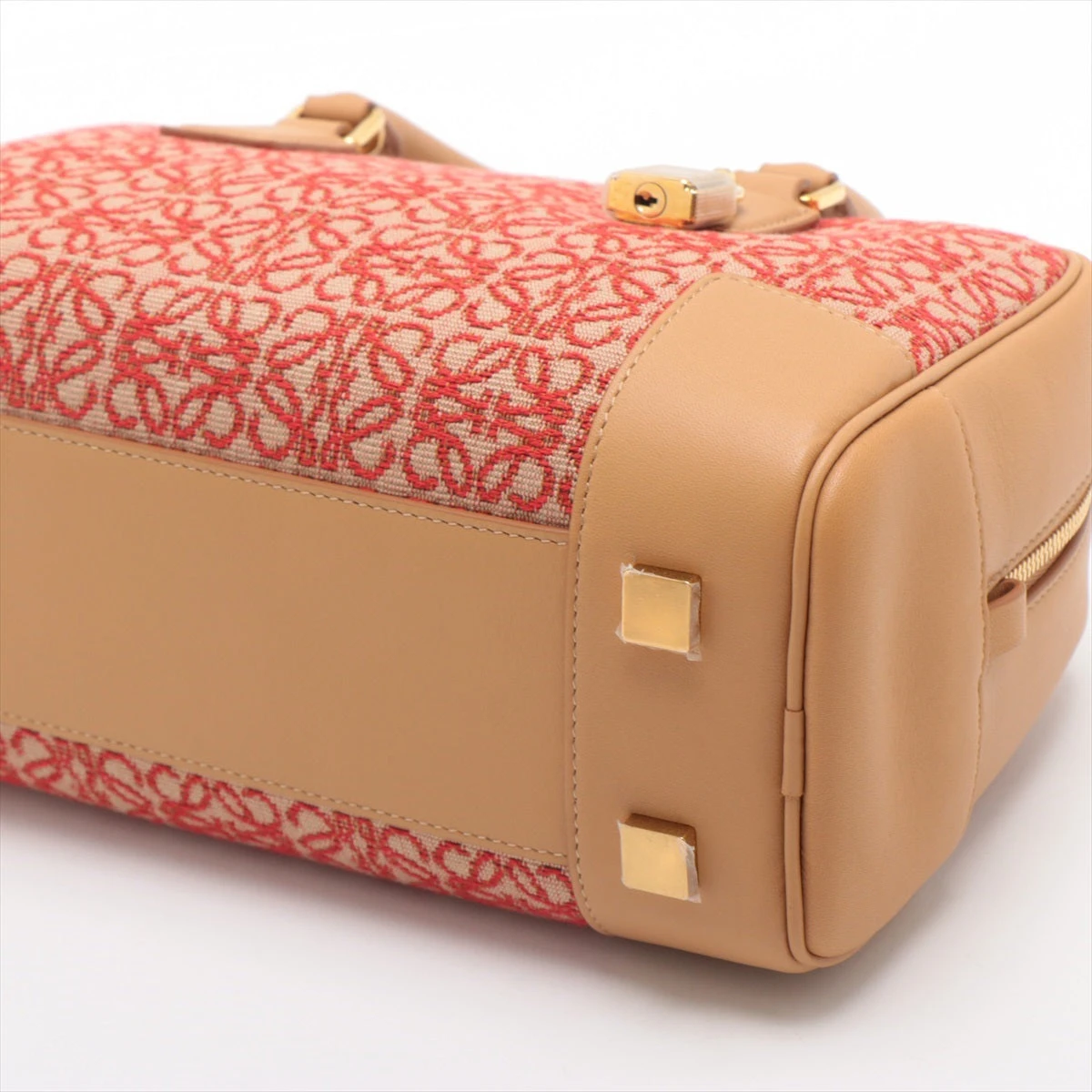 LOEWE アマソナ23 イエロー　2way オールレザー　アナグラム LOEWE アマソナ23 イエロー 2way オールレザー アナグラム