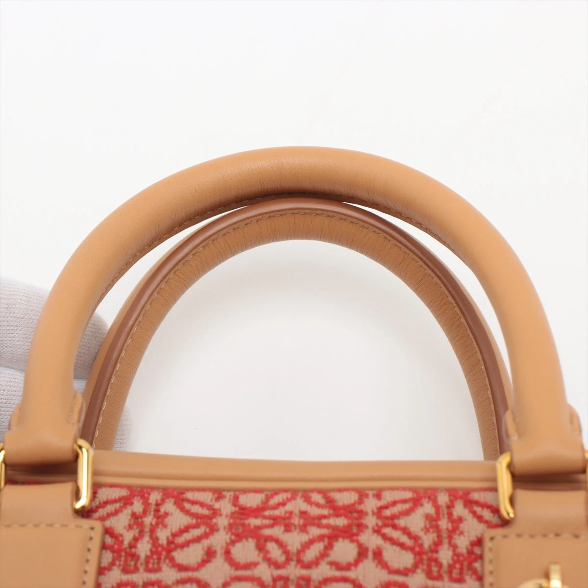 LOEWE アマソナ23 イエロー　2way オールレザー　アナグラム LOEWE アマソナ23 イエロー 2way オールレザー アナグラム