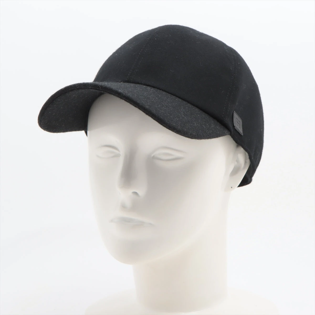 エルメス セリエ キャップ 59 ウール ブラック A2428646｜中古ブランド