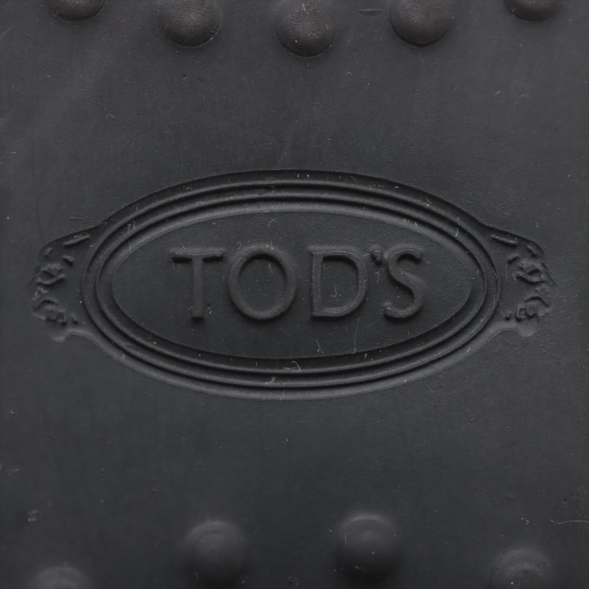 美品✨トッズ アルベールエルバス クロコ 厚底ローファー レザーシューズ 黒 良品】トッズ×アルベールエルバス レザー ローファー ブラック