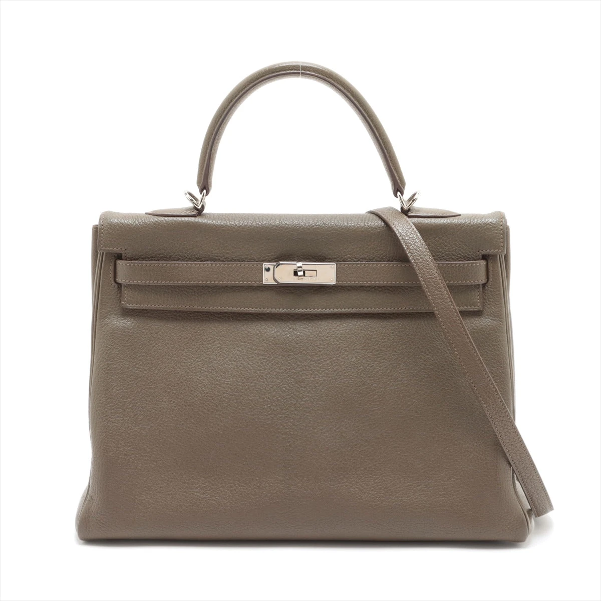 k.k様 HERMES オヴァシオン サンダル ケリー 35ハーフ エルメス ケリー