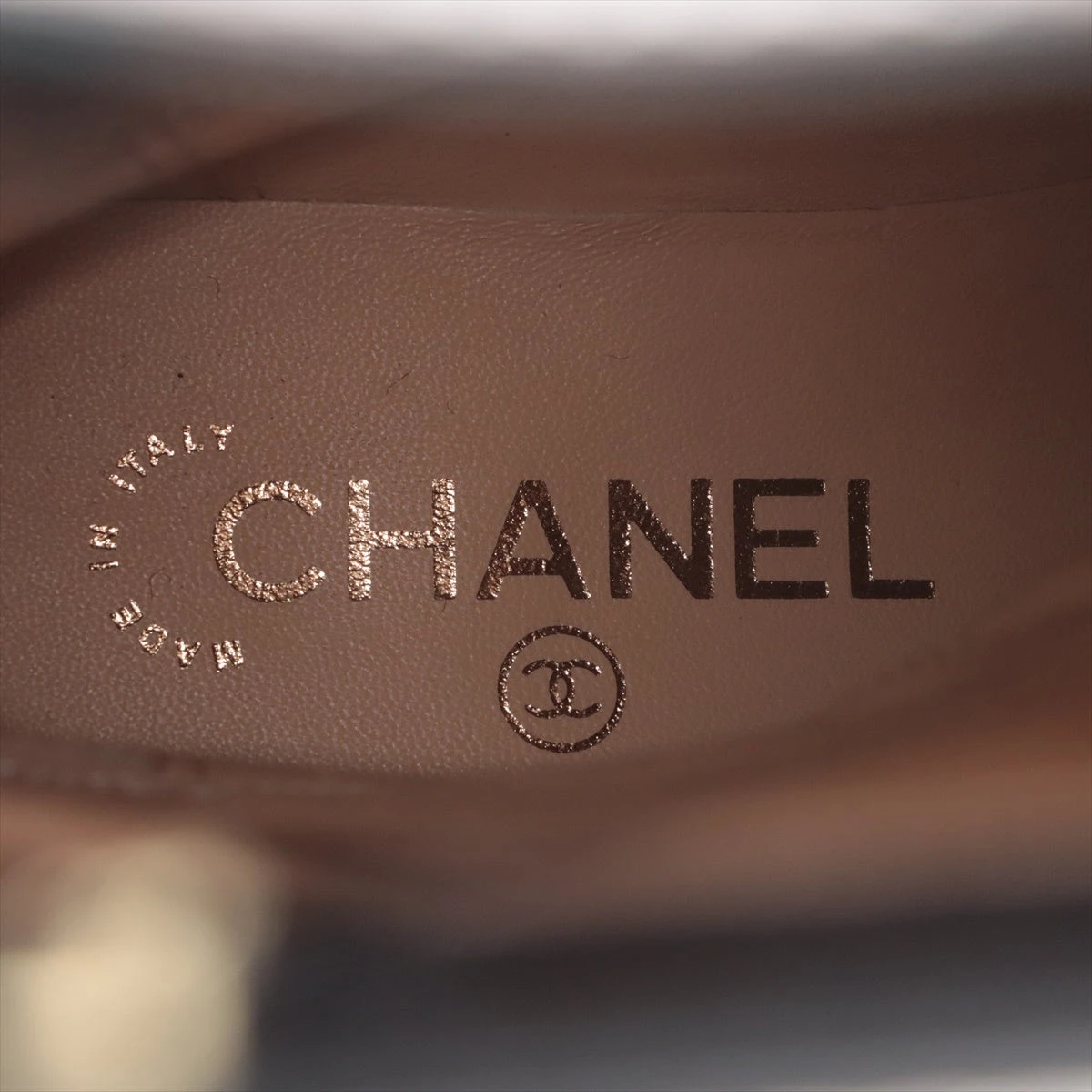 シャネル ココマーク レザー ロングブーツ 36C レディース ブラック