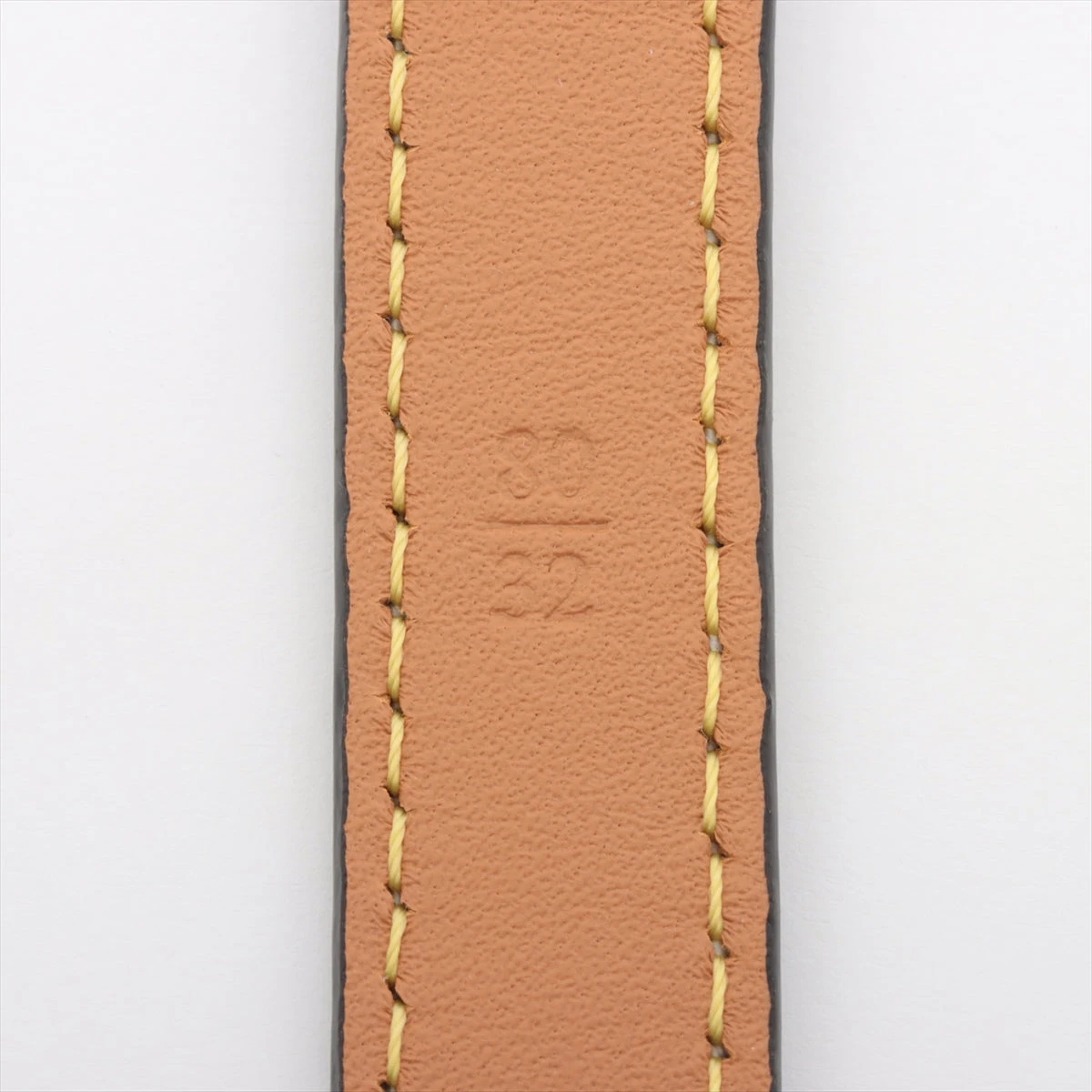ロエベ ベルト 80/32 レザー グリーン A2443241｜中古ブランド品