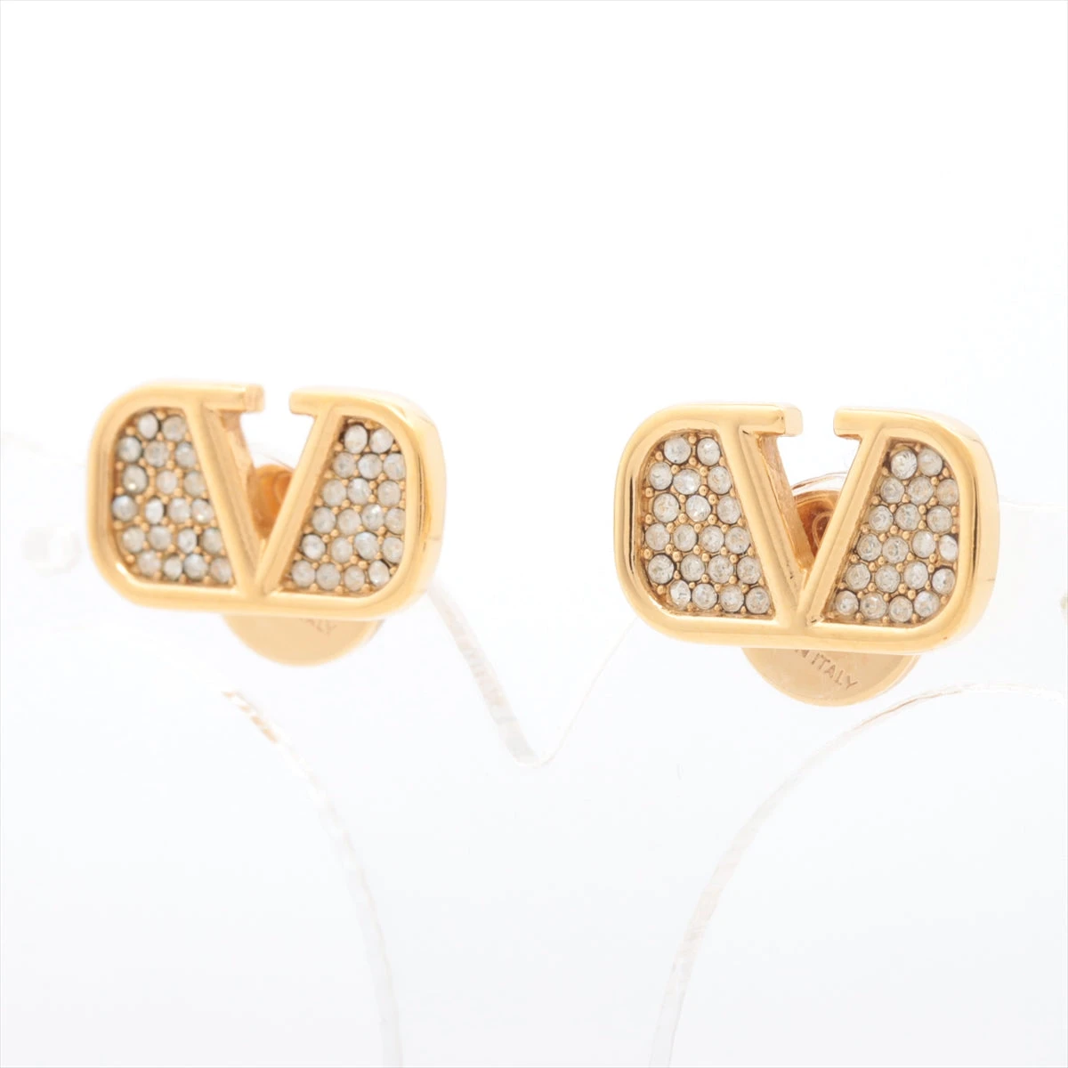 VALENTINO ゴールド ピアス(両耳用)