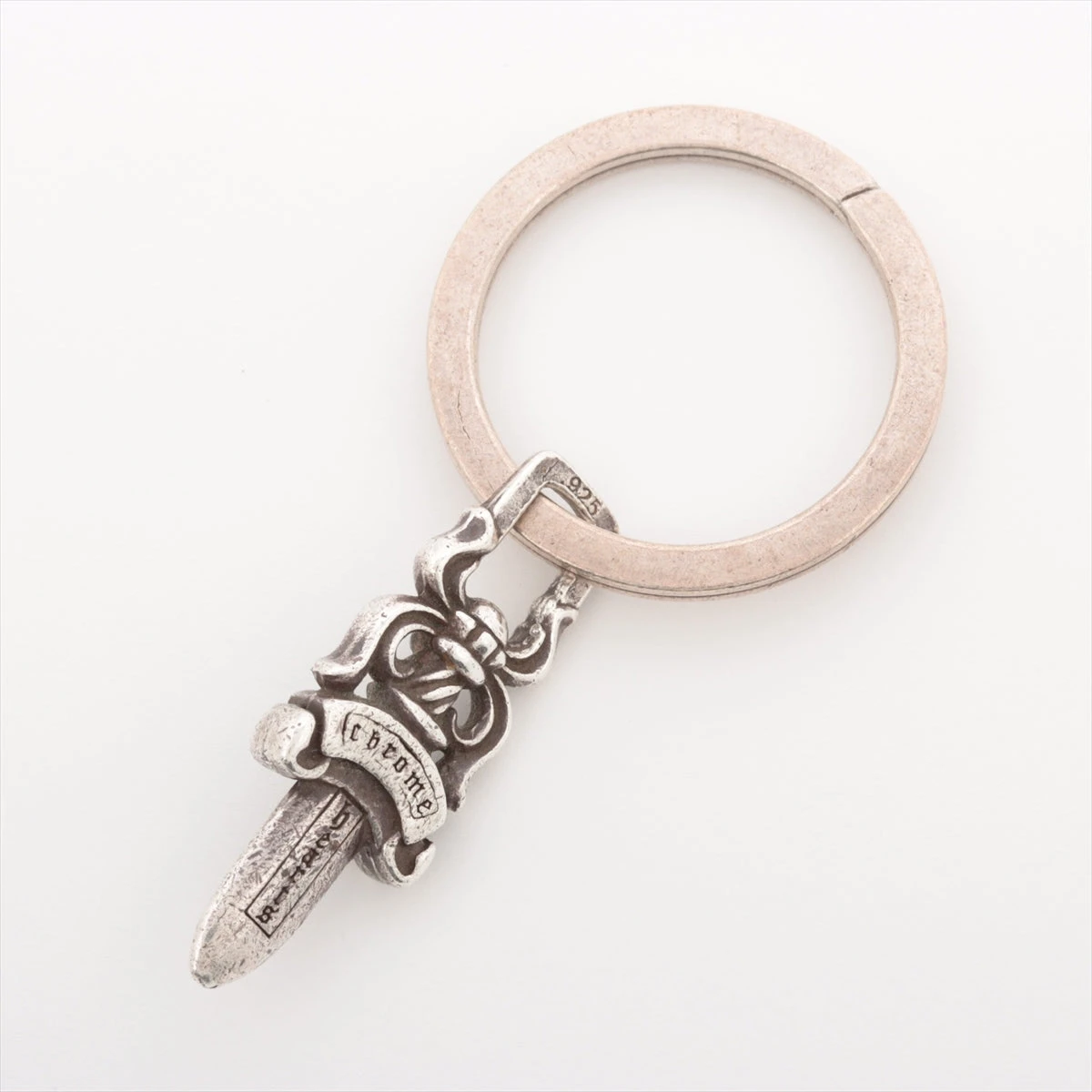 クロムハーツ #5ダガー キーリング 925 11.3g A2458487｜中古ブランド