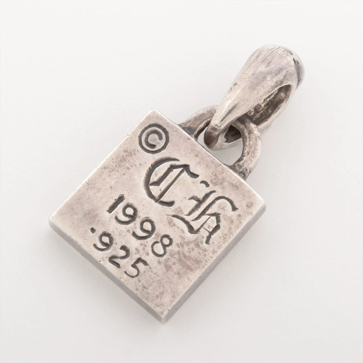 クロムハーツ フレームドCHプラス ペンダントトップ 925 4.72g 1