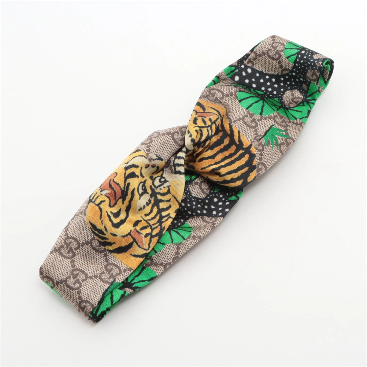 グッチ GG ストロベリープリント ヘッドバンド グッチシマ 577873