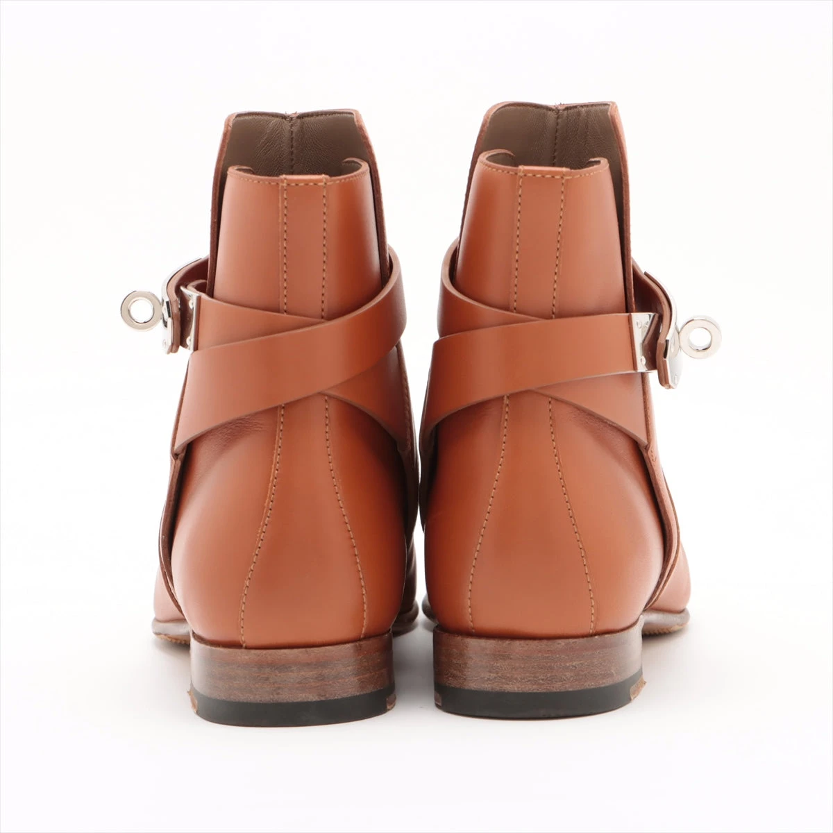 エルメス　ネオ レザー ショートブーツ 37 新品/ HERMES エルメス NEO ネオ ケリー金具 レザー ショート