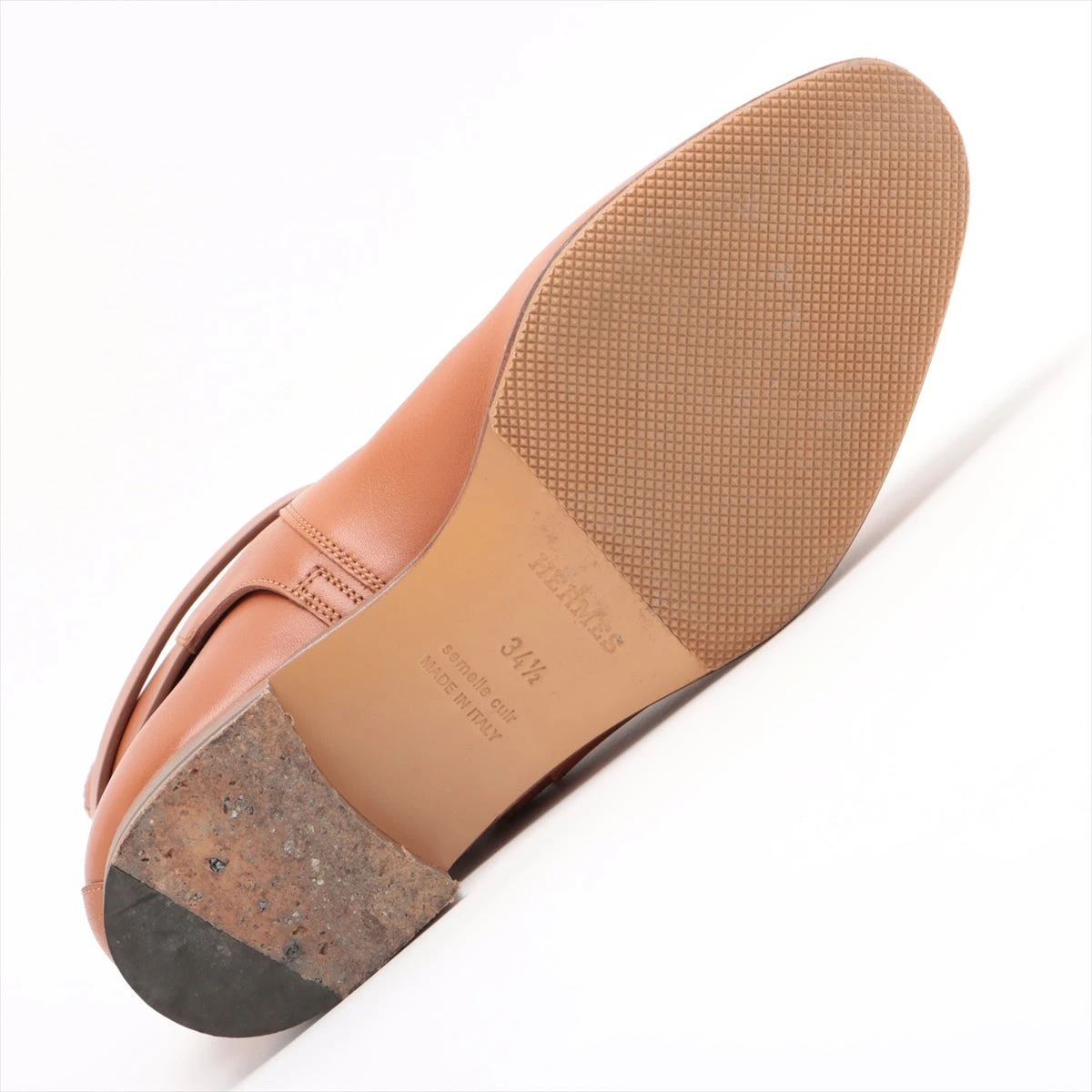 エルメス　ネオ レザー ショートブーツ 37 新品/ HERMES エルメス NEO ネオ ケリー金具 レザー ショートブーツ