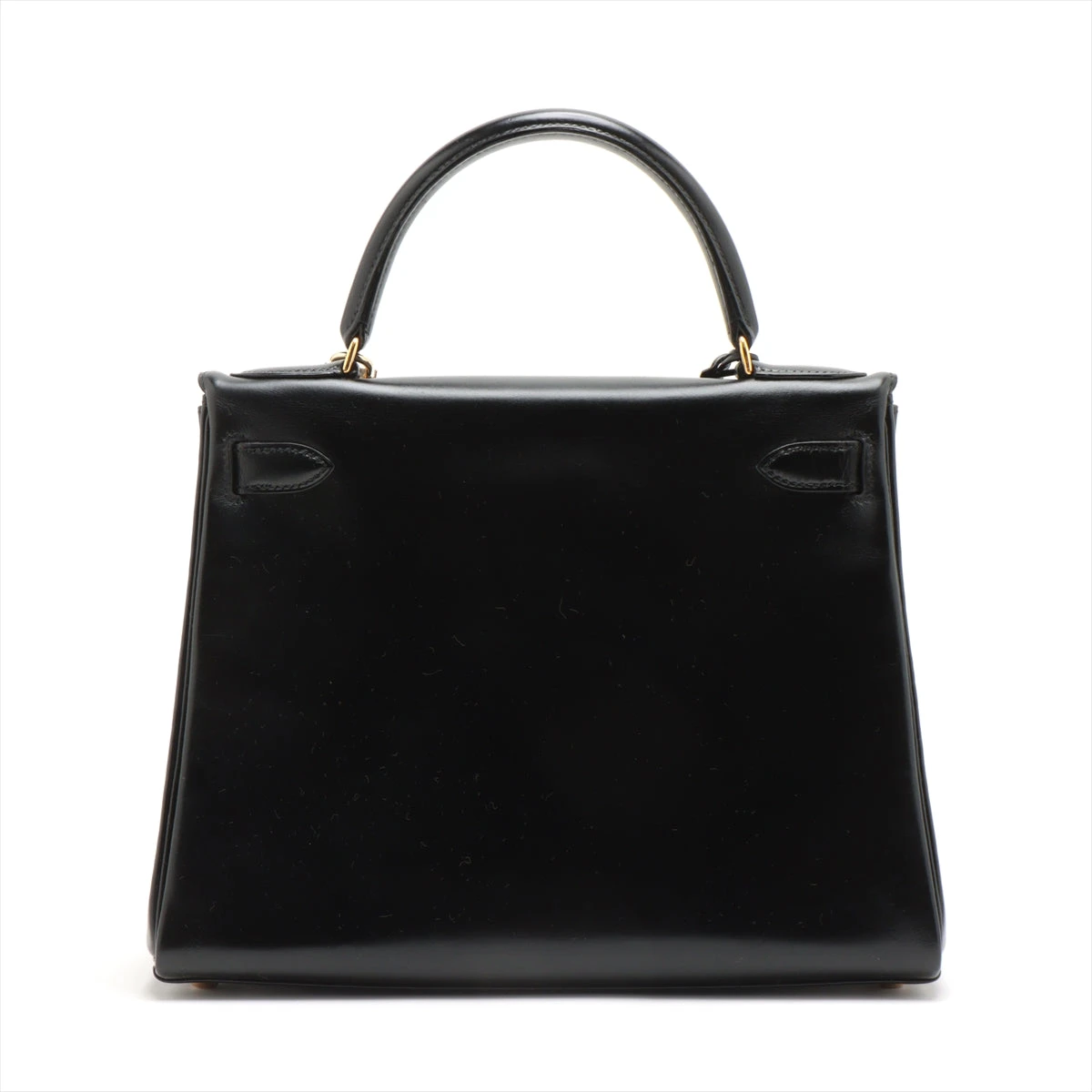 ■エルメス ケリー ベルト ボックスカーフ ゴールド金具 黒 75 HERMES エルメス ケリー 32 ○Y刻印 ブラック ゴールド金具