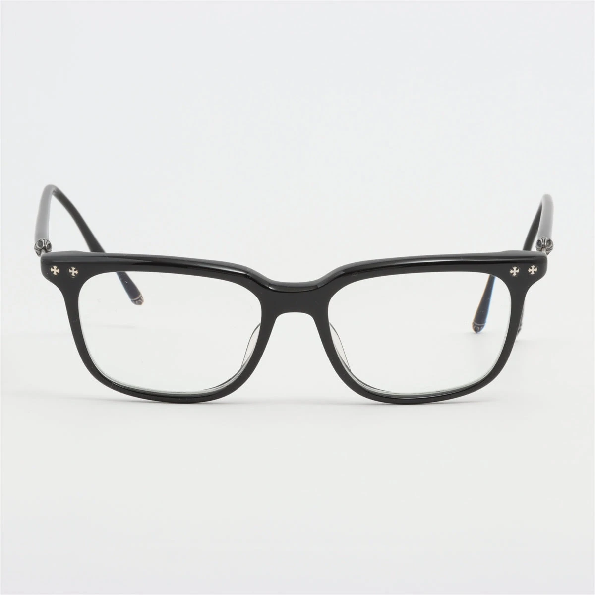 クロムハーツ　確実正規品　インボイス無し クロムハーツ メガネ 表記なし インボイスアリ 51□17-145