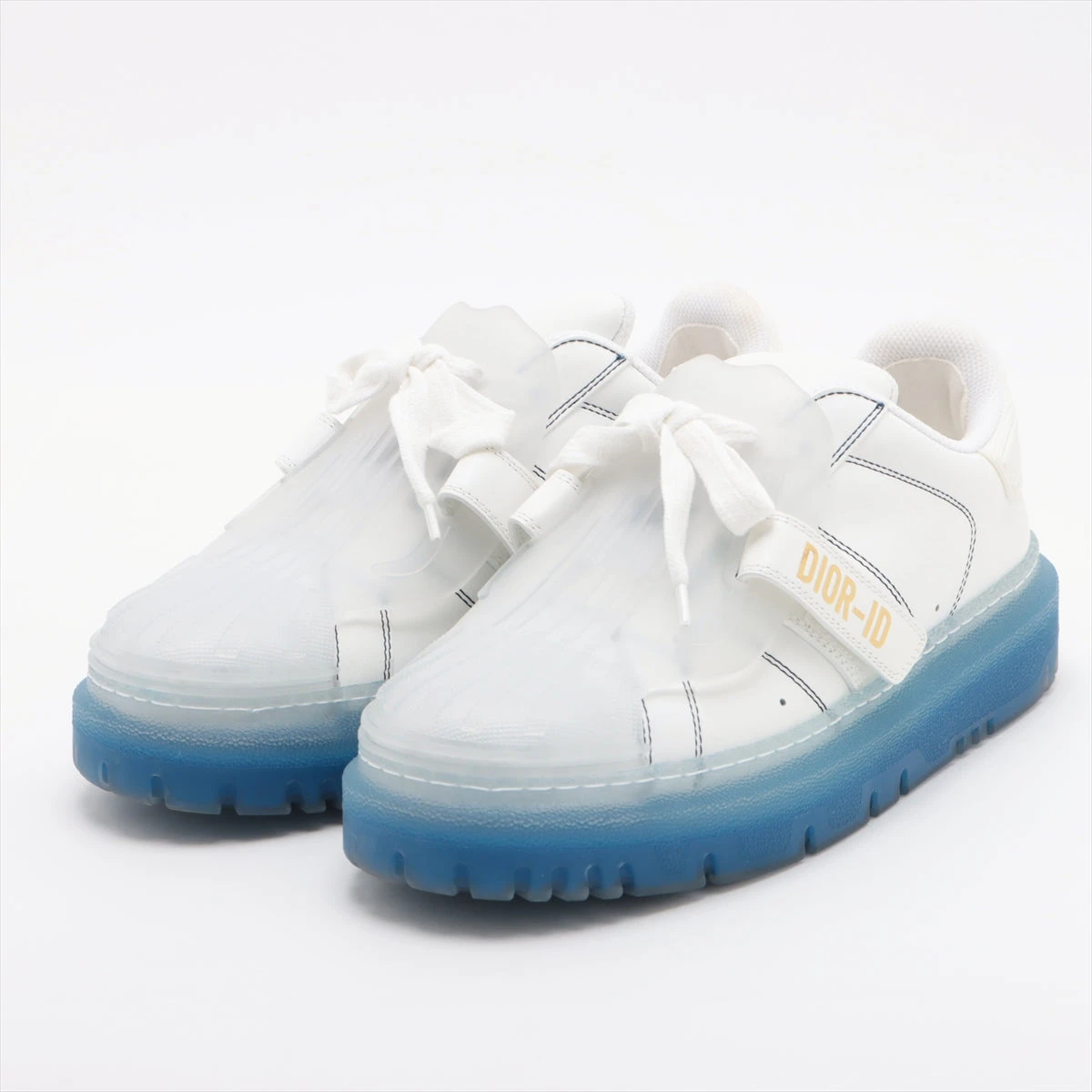 DIOR ディオール　DIOR-ID スニーカー　37 クリスチャンディオール DIOR-ID レザー×ファブリック
