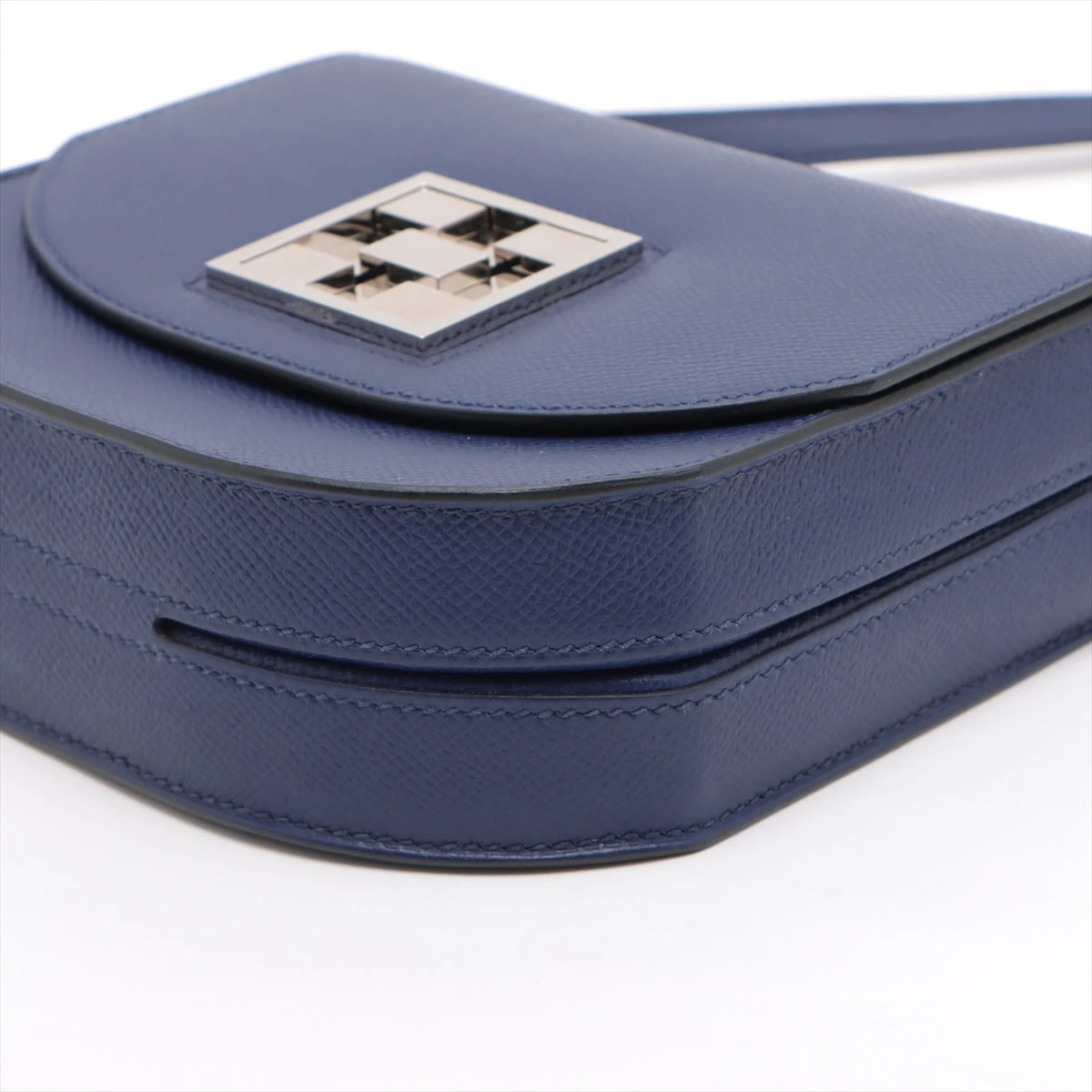 エルメス モザイク24 17 ヴォーエプソン ブルーアンクル シルバー