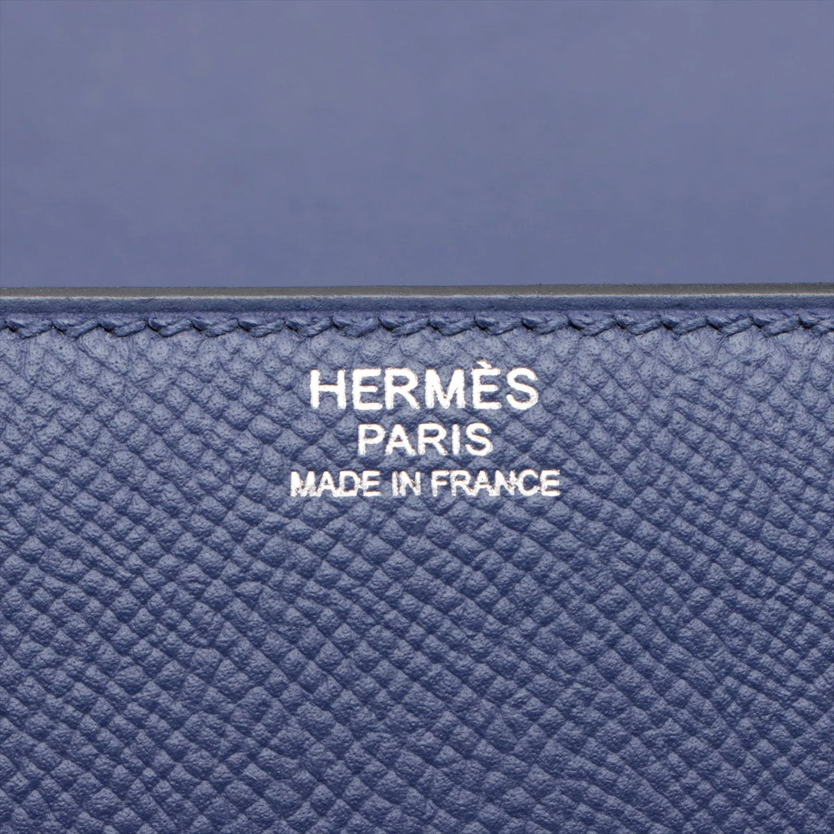 エルメス モザイク24 17 ヴォーエプソン ブルーアンクル シルバー