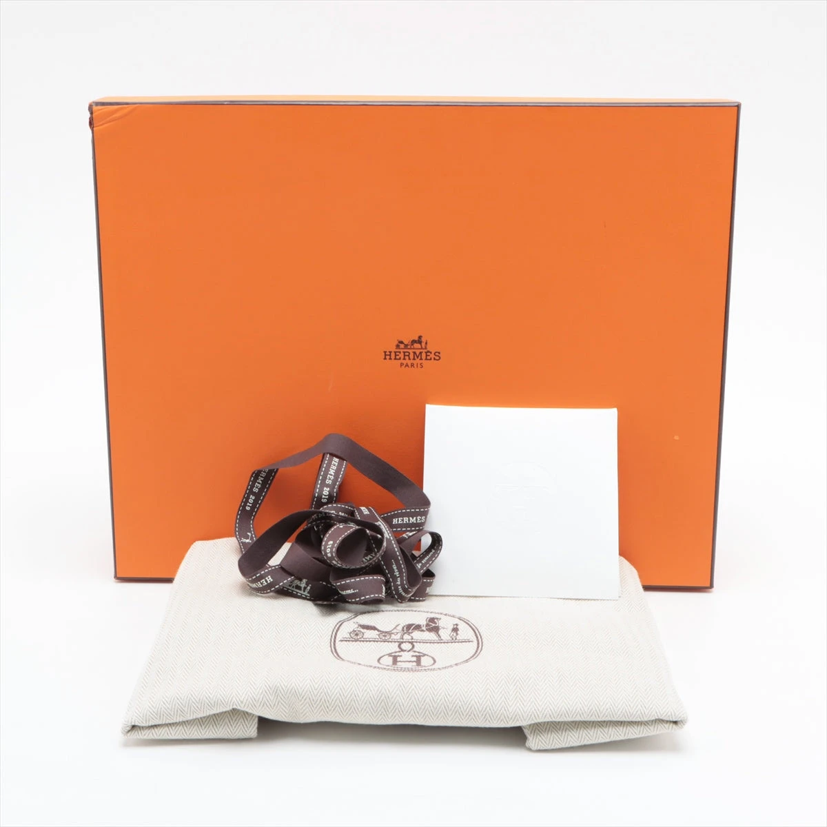 HERMES - 新品　HERMES エルメス  モザイク エルメス HERMES モザイク ヴァンキャトル プラチナ プチカレ