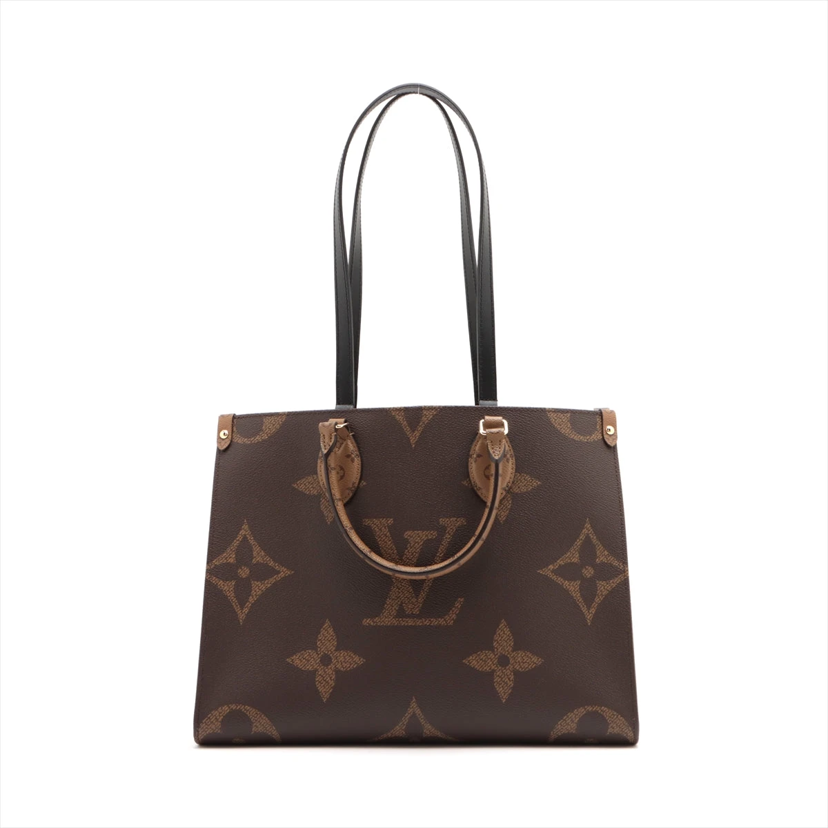 ヴィトン ジャイアントモノグラムリバース オンザゴーMM M45321 RFID反応あり