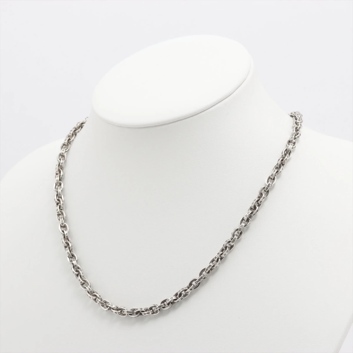 クロムハーツ ペーパーチェーン ネックレス 18インチ クロムハーツペーパーチェーン18インチ